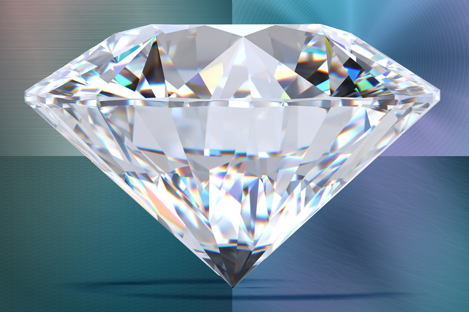 How are diamonds valued?